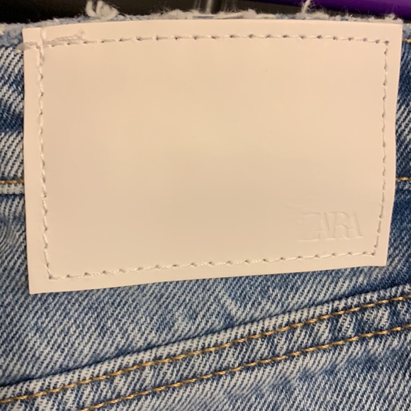 Zara jean shorts! - Picture 3 of 7